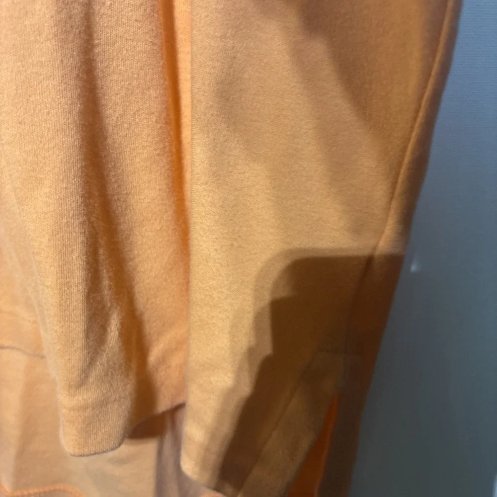 Polo Ralph Lauren‎ Men's Large Orange Polo Shirt USA 100% Cotton Blue Pony